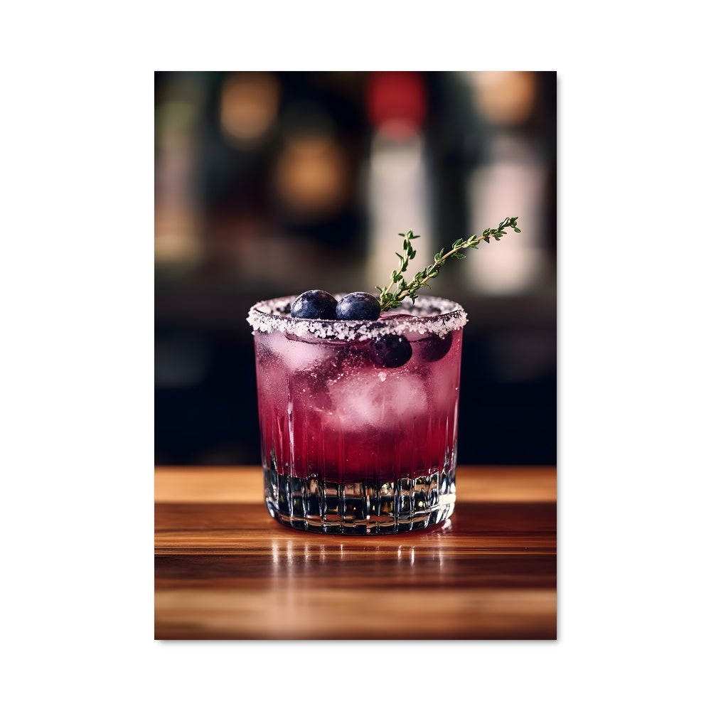 Poster Cocktail Sauvage