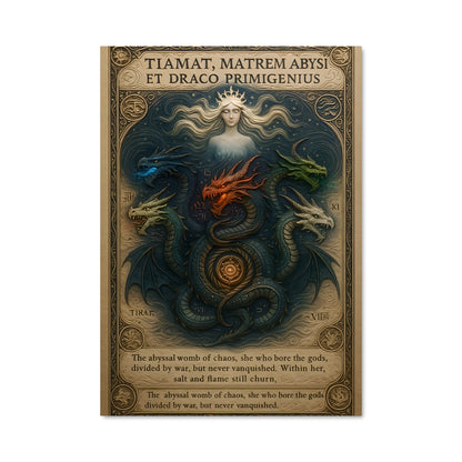 Poster L'Envol de Tiamat