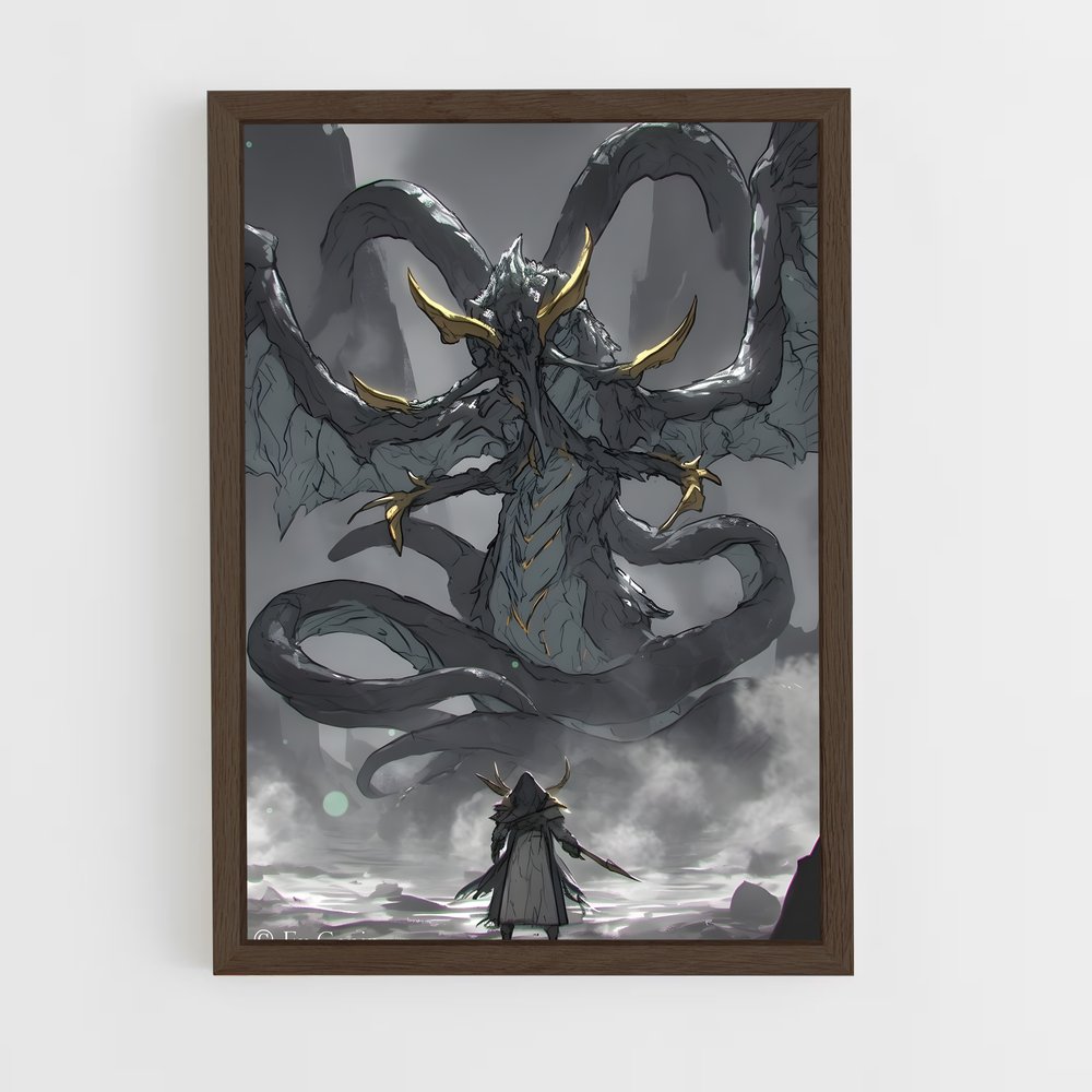 ap-tiamat-2 cadre Bois foncé