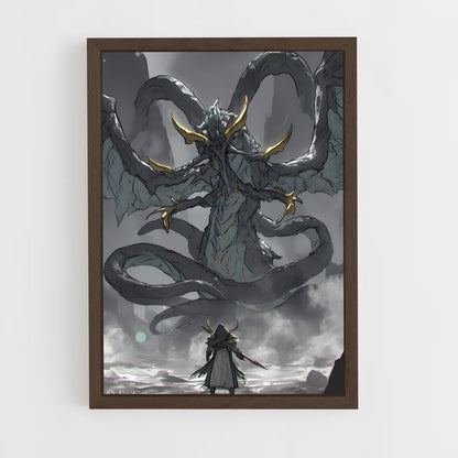 ap-tiamat-2 cadre Bois foncé