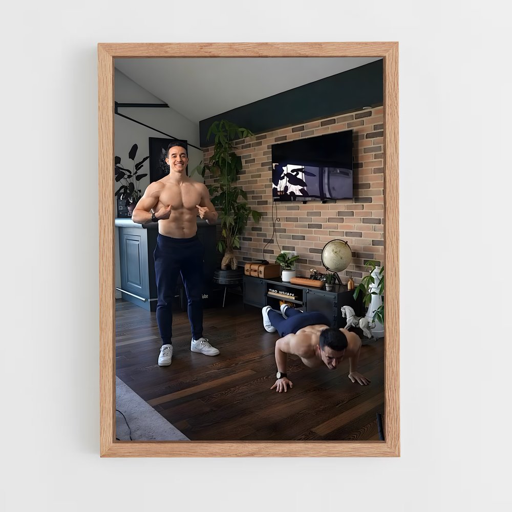 ap-tibo inshape-5 cadre Bois clair