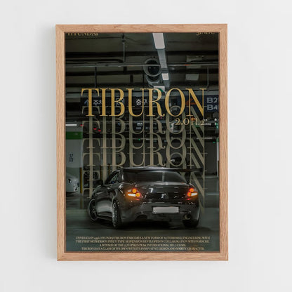 ap-tiburon v6-2 cadre Bois clair