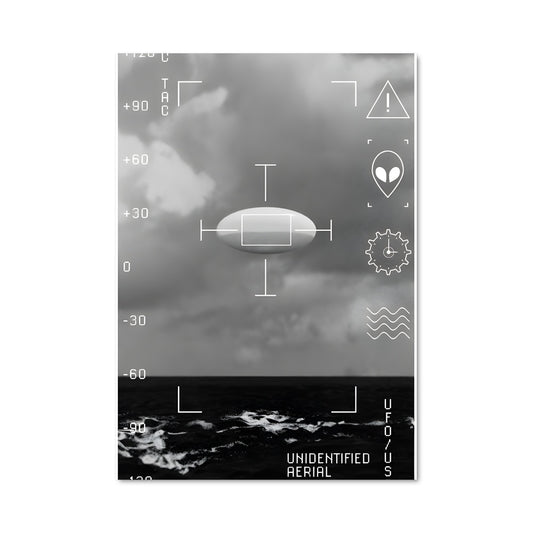 Poster Mystère Céleste