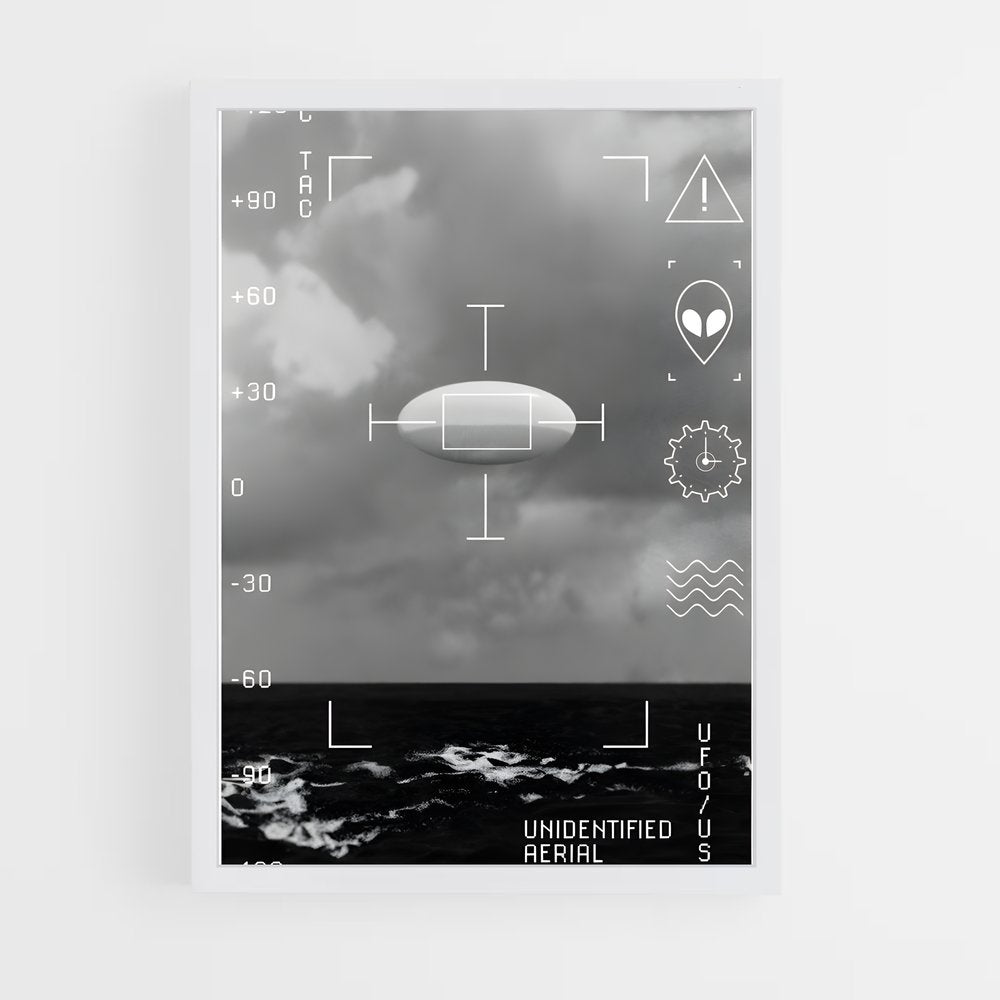 ap-tic tac ufo-3 cadre Blanc