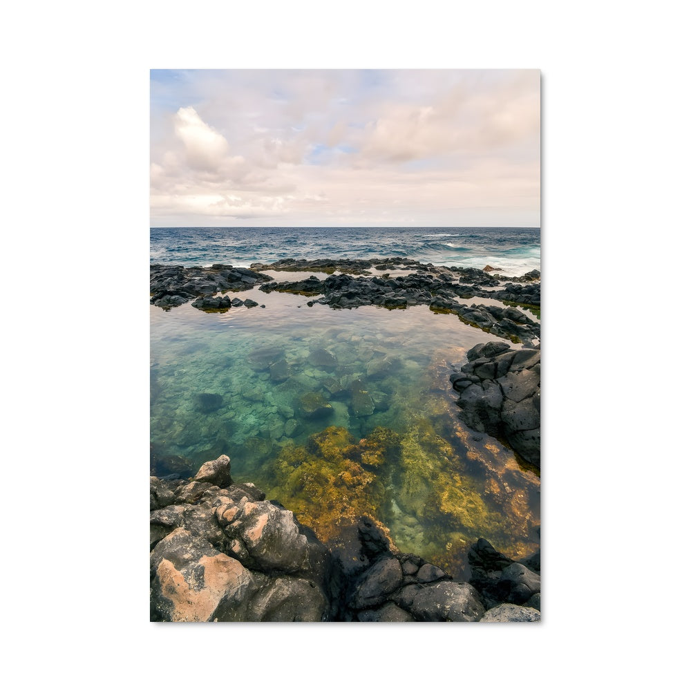 Poster Écume Atlantique