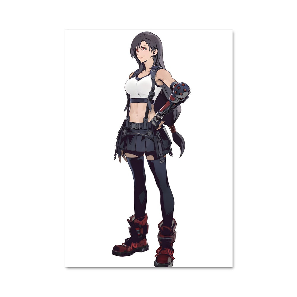 Poster Tifa, la Légende