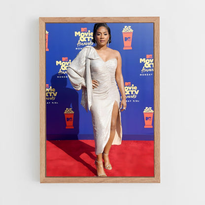 ap-tiffany haddish-13 cadre Bois clair