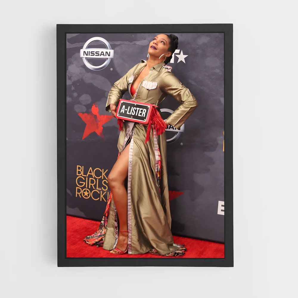 ap-tiffany haddish-5 cadre Noir
