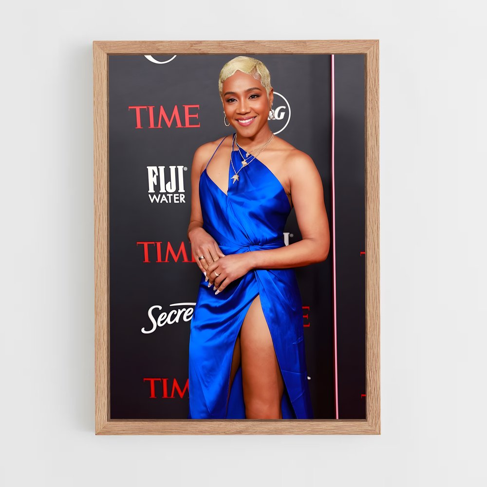 ap-tiffany haddish-6 cadre Bois clair