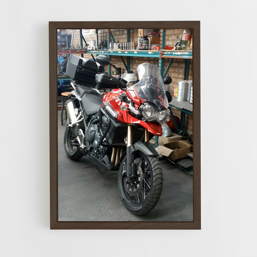 ap-tiger 1200-3 cadre Bois foncé