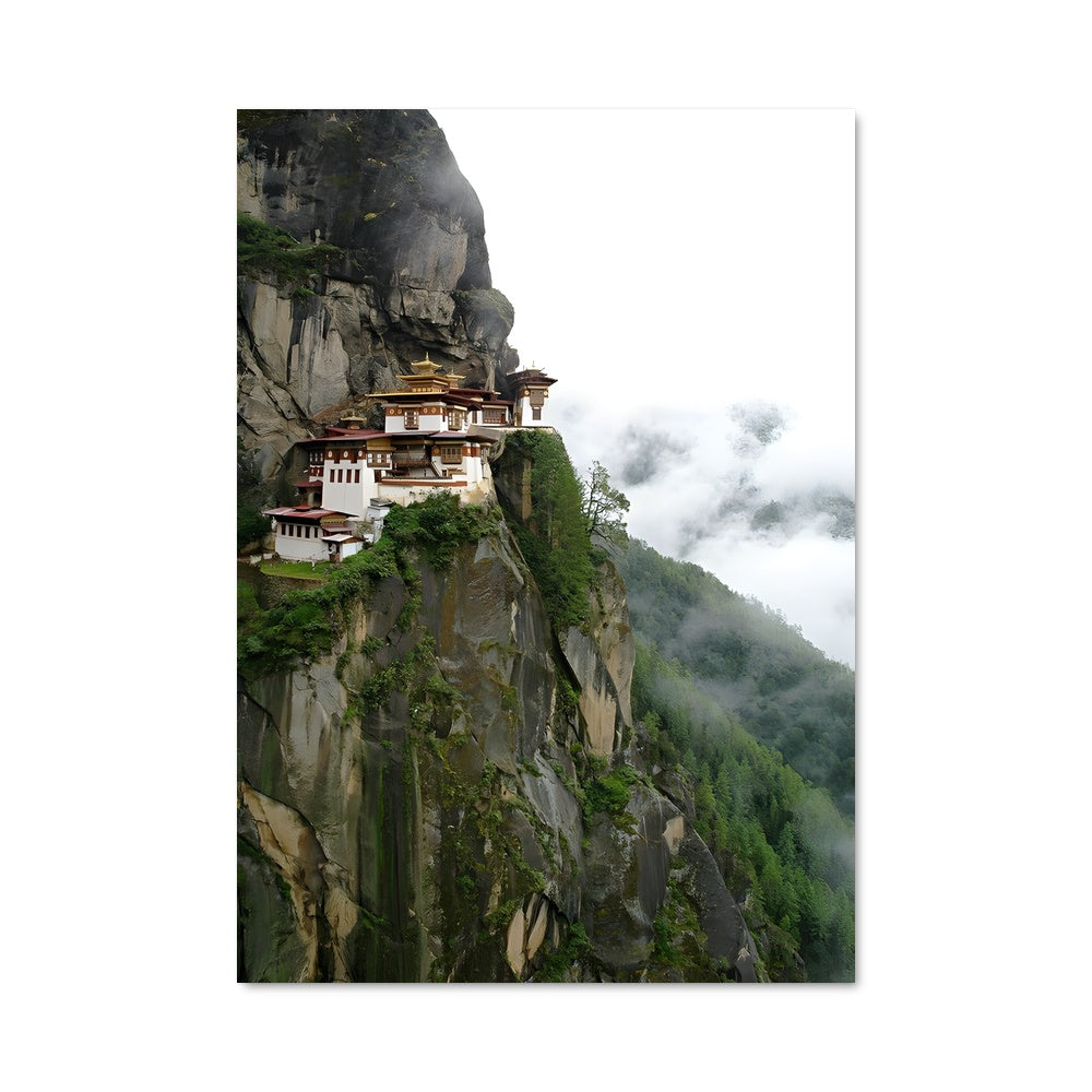 Poster Monastère du Tigre