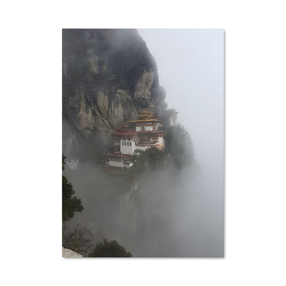 Poster Méditation Himalayenne