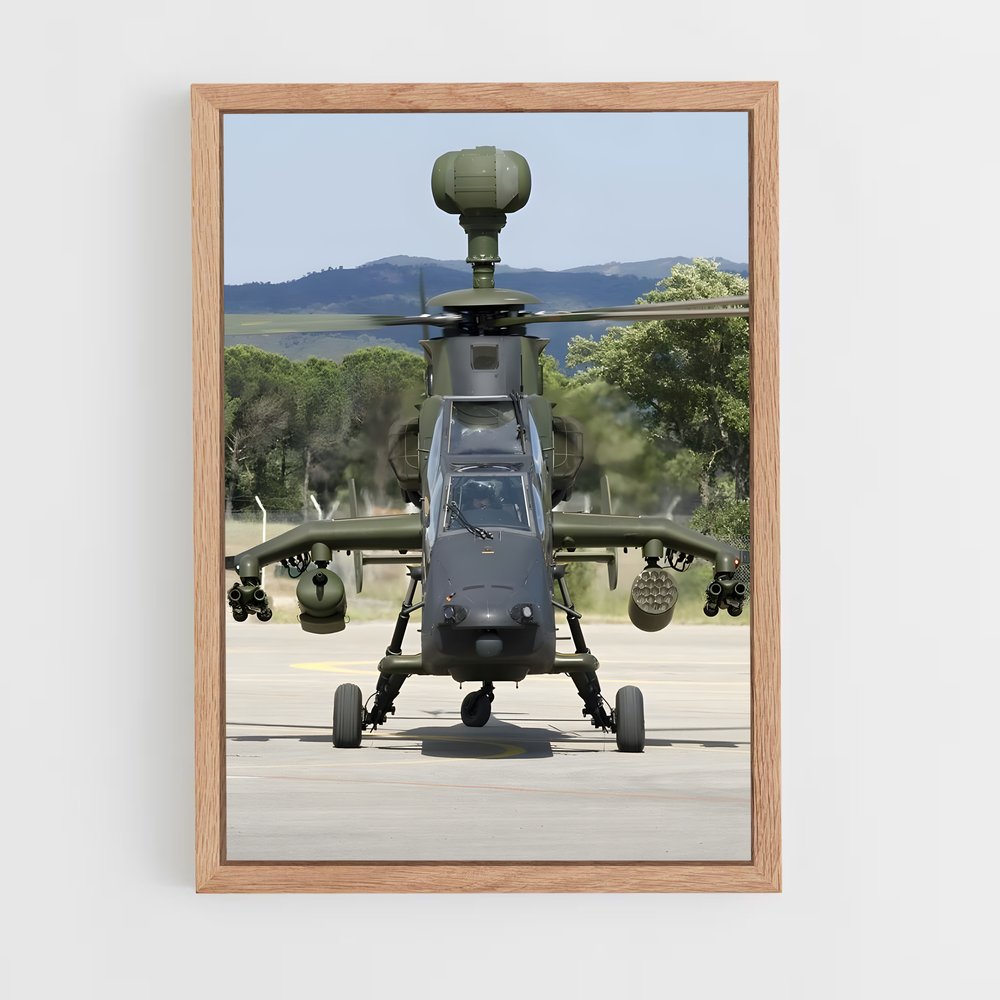 ap-tiger eurocopter-2 cadre Bois clair