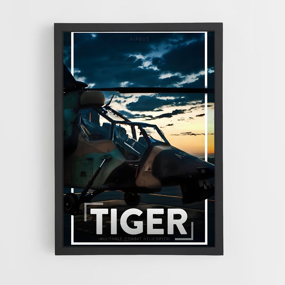 ap-tiger eurocopter-3 cadre Noir