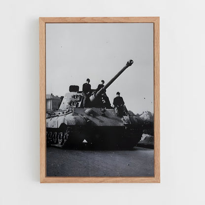 ap-tiger ii-1 cadre Bois clair