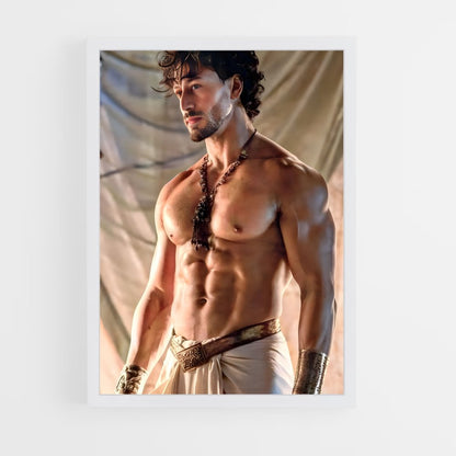 ap-tiger shroff-4 cadre Blanc