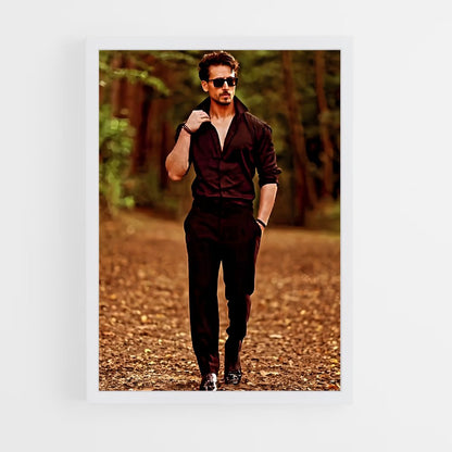 ap-tiger shroff-8 cadre Blanc
