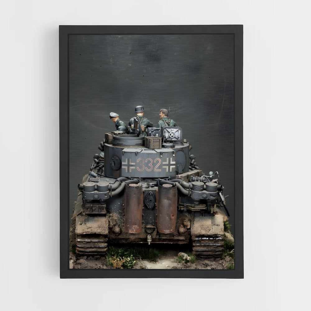 ap-tiger tank-1 cadre Noir