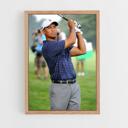 ap-tiger woods-1 cadre Bois clair