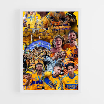 ap-tigres uanl-6 cadre Blanc