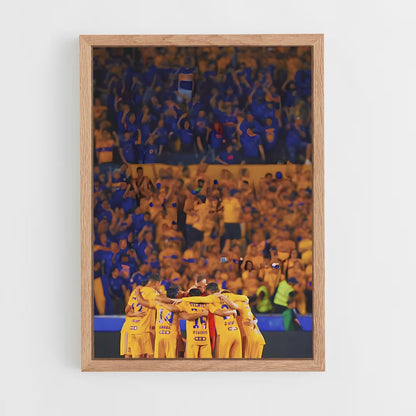 ap-tigres uanl-8 cadre Bois clair