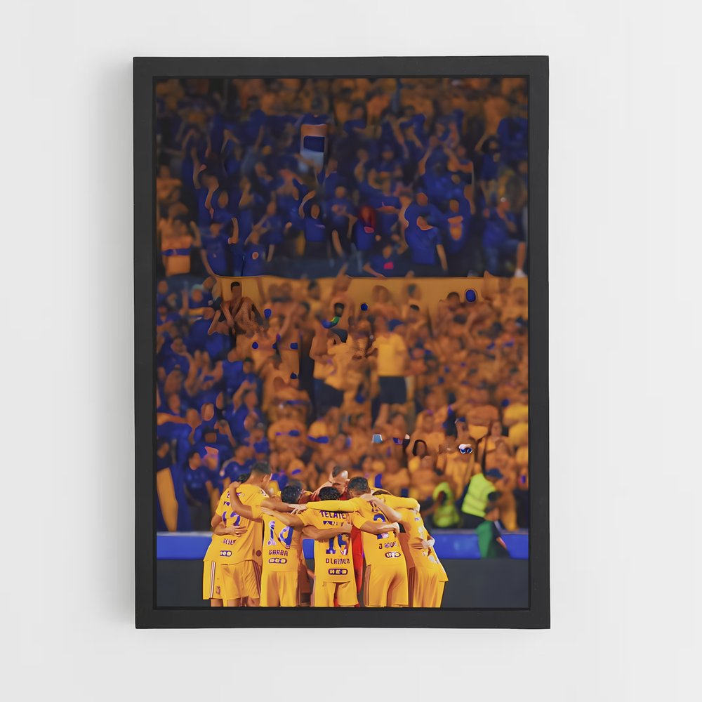 ap-tigres uanl-8 cadre Noir
