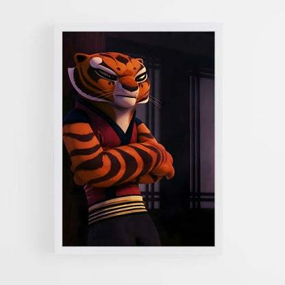ap-tigress-1 cadre Blanc