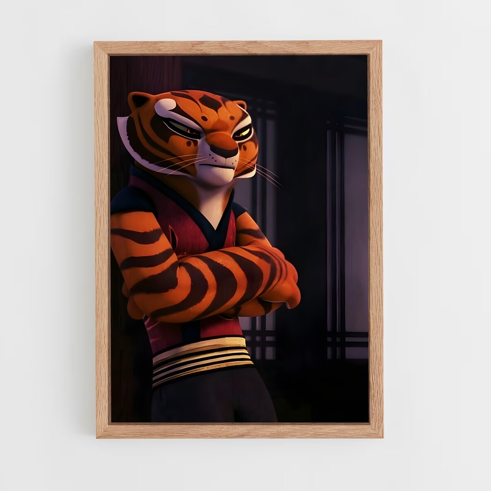 ap-tigress-1 cadre Bois clair