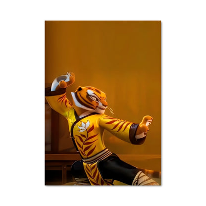 Poster Dance of the Tiger