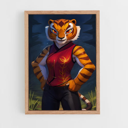 ap-tigress-3 cadre Bois clair