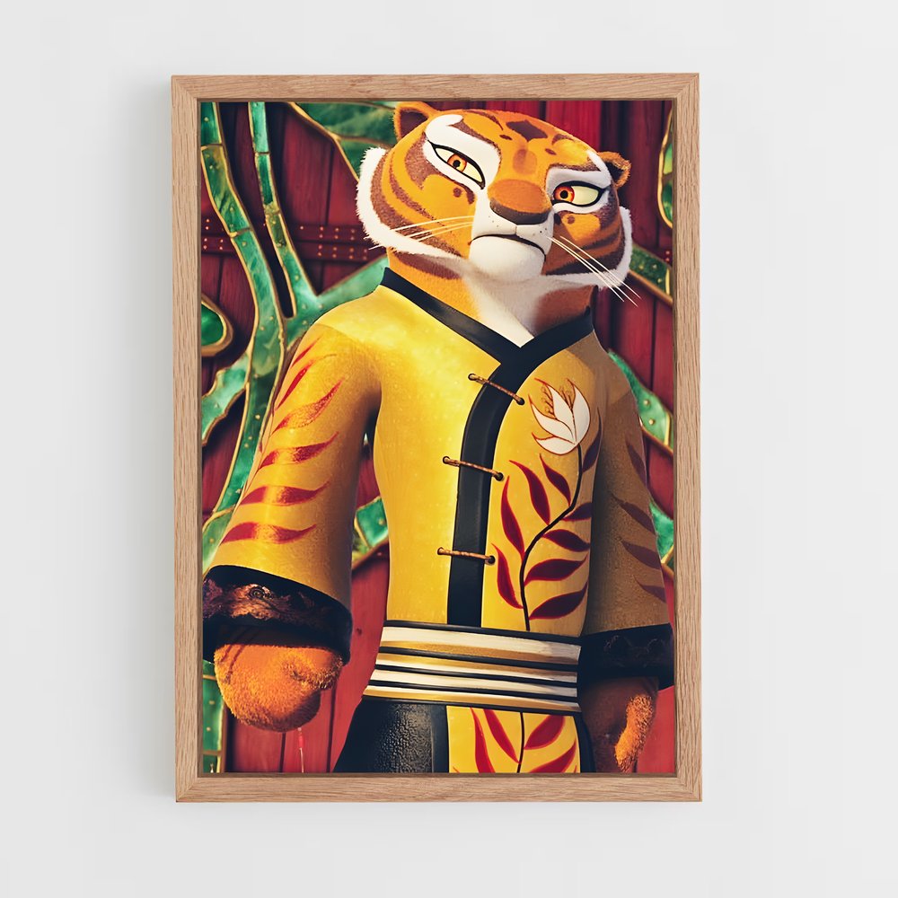 ap-tigress-5 cadre Bois clair