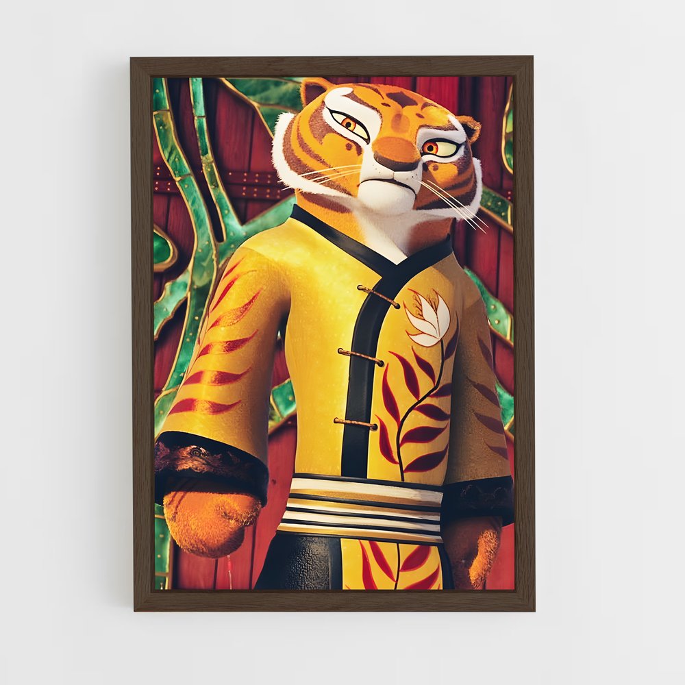 ap-tigress-5 cadre Bois foncé