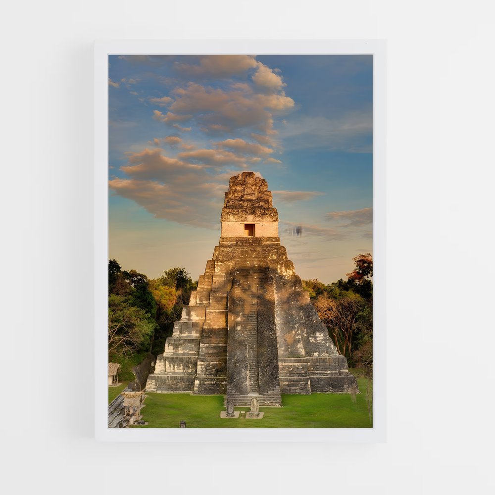 ap-tikal-1 cadre Blanc
