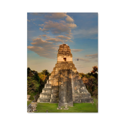 Poster Temple des Inscriptions