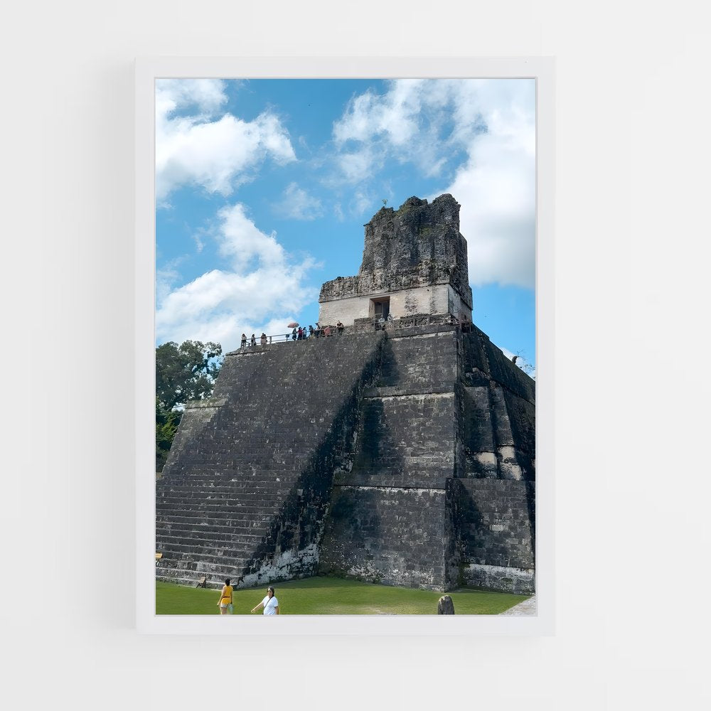 ap-tikal-5 cadre Blanc