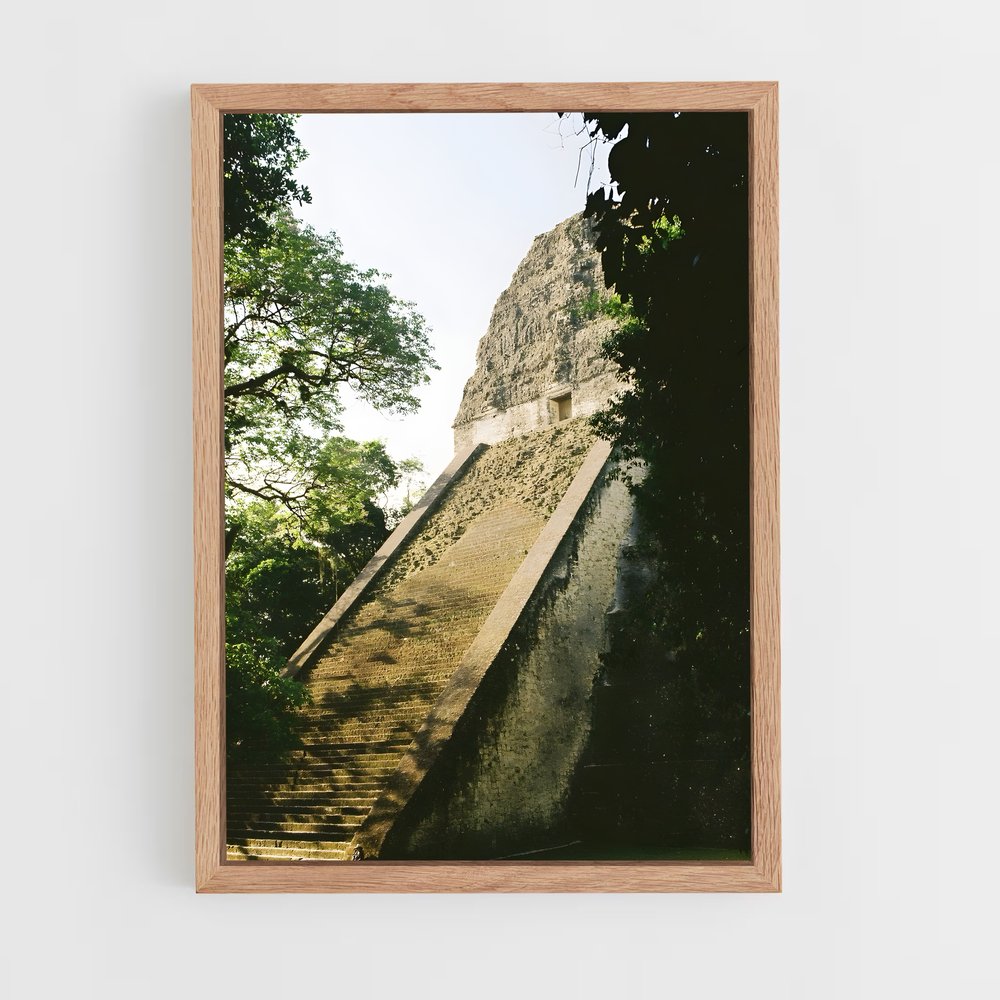 ap-tikal-6 cadre Bois clair