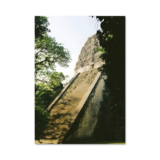 Poster La Pyramide Cachée