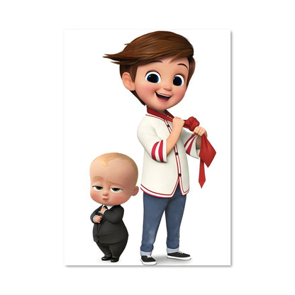 Poster Le Petit Patron
