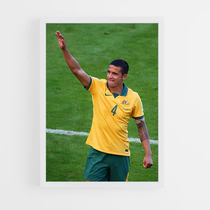 ap-tim cahill-1 cadre Blanc