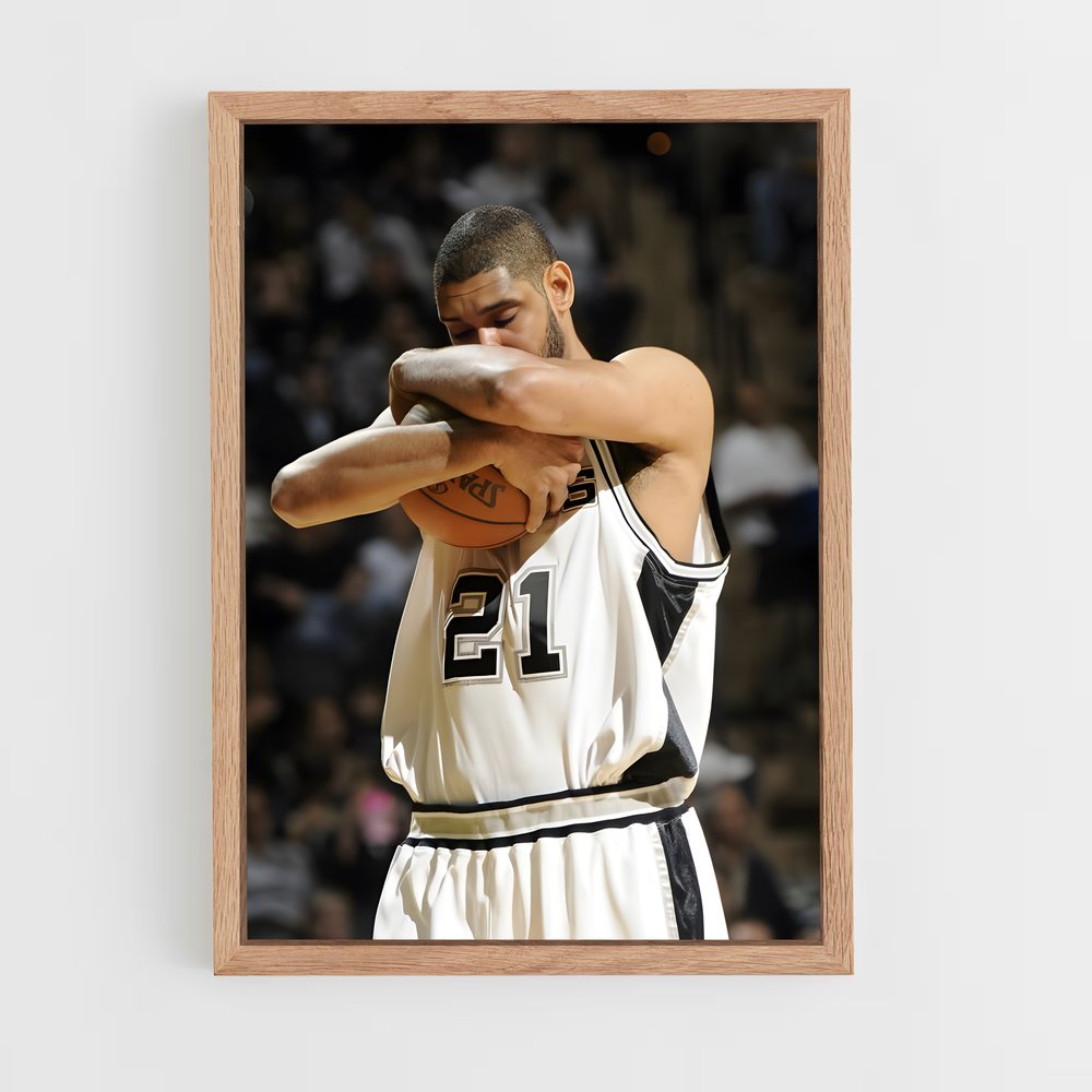 ap-tim duncan-3 cadre Bois clair