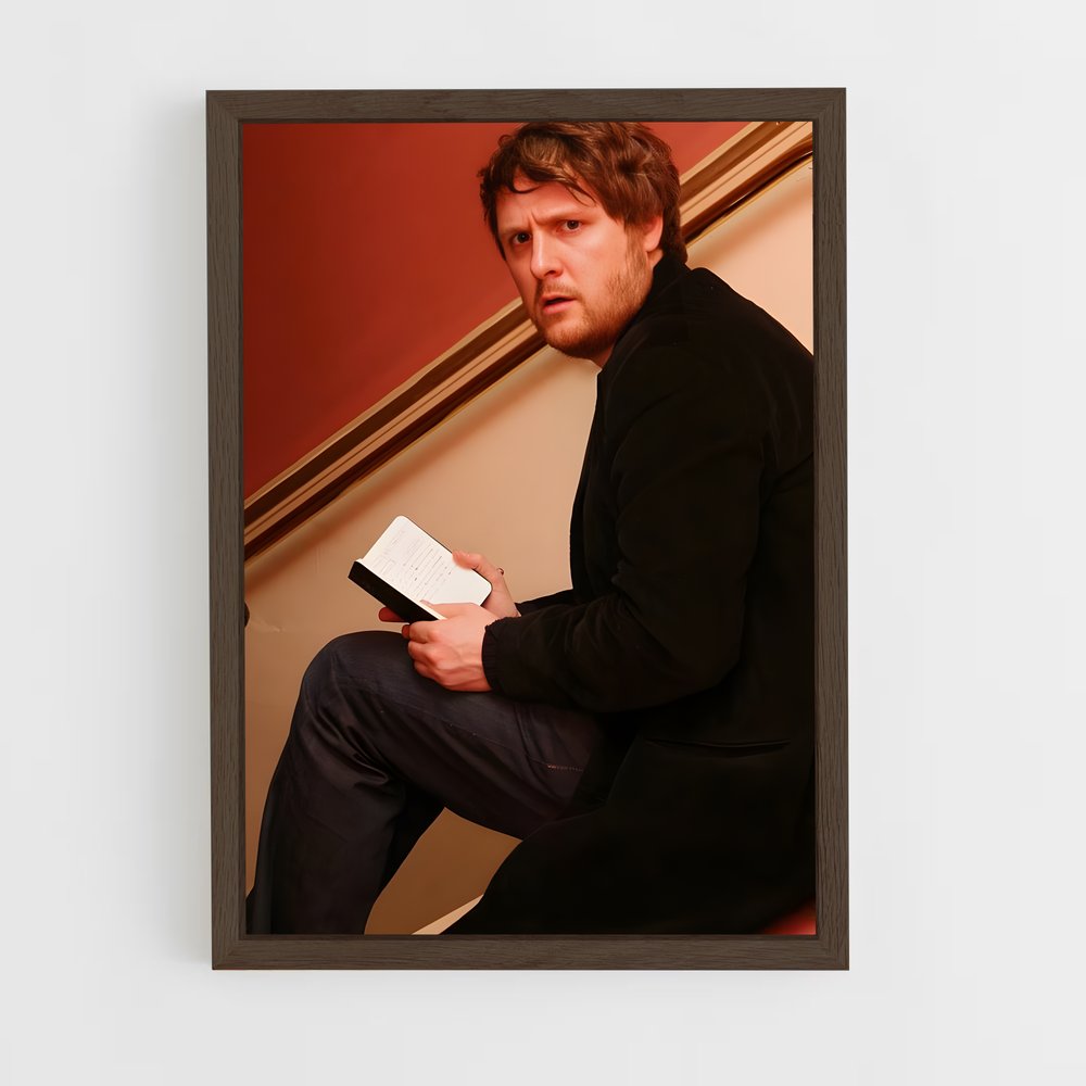 ap-tim kingsbury-1 cadre Bois foncé