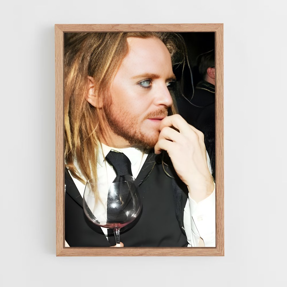 ap-tim minchin-1 cadre Bois clair