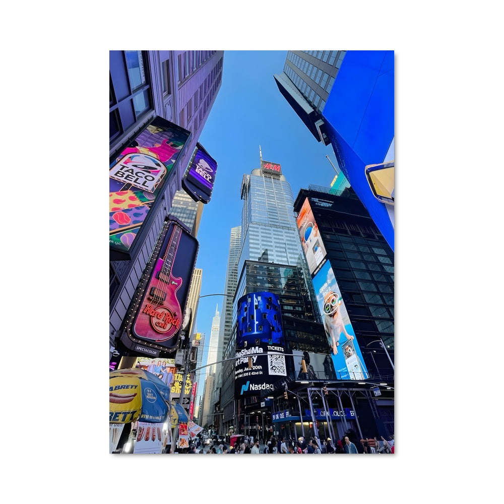 Poster Times square 93338