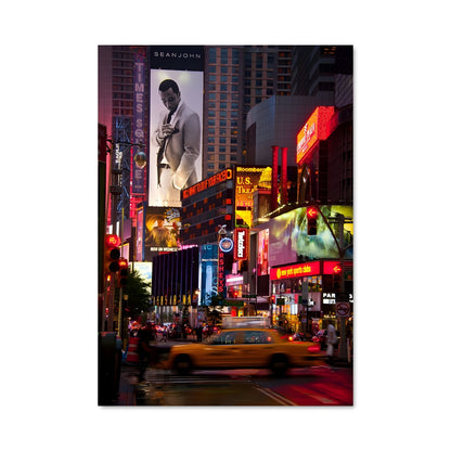 Poster Neon Boulevard