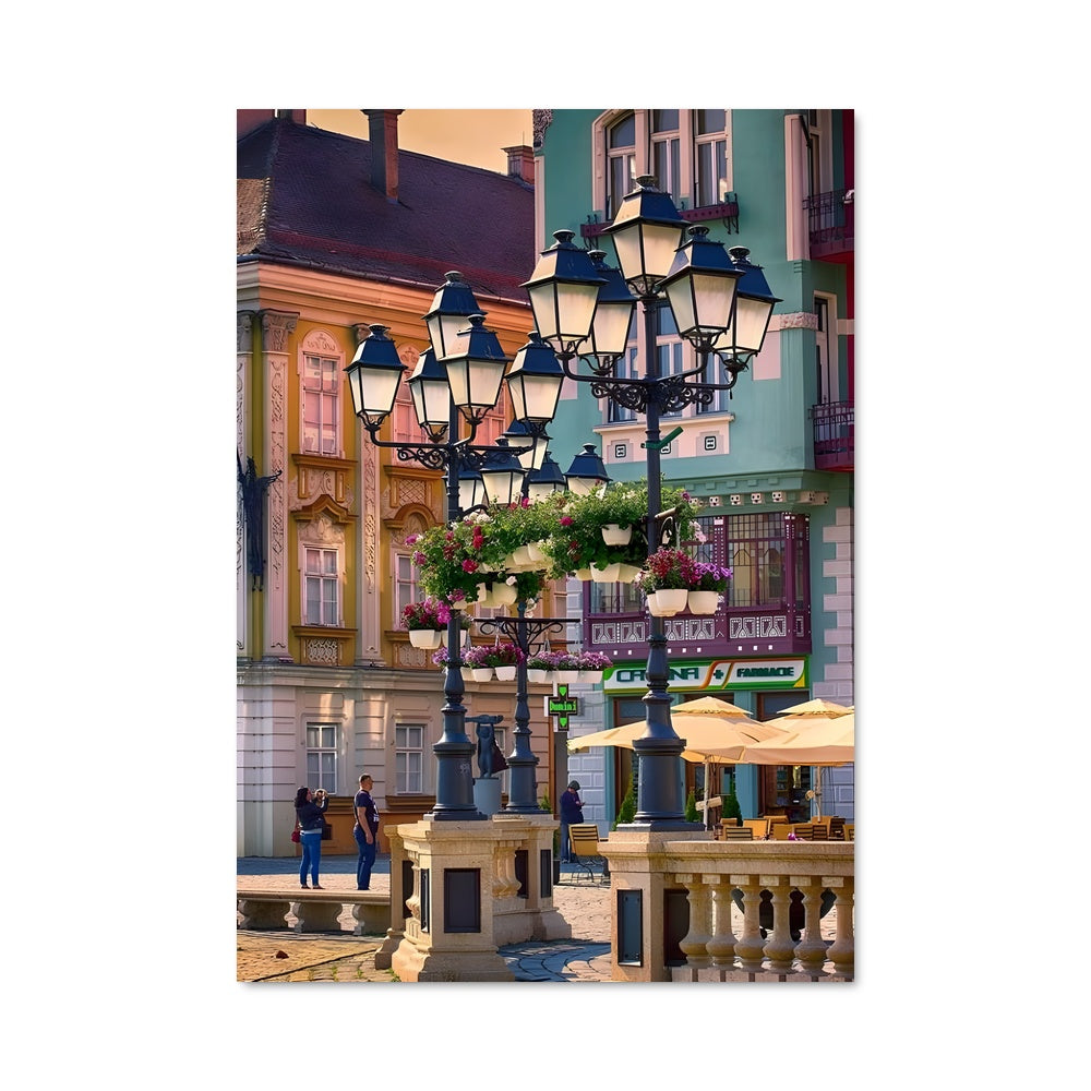 Poster Couleurs de Timisoara