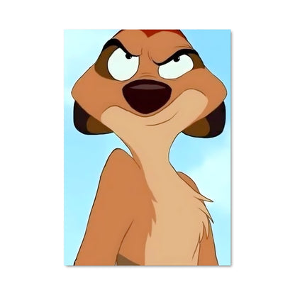 Poster Timon le Mésestimé