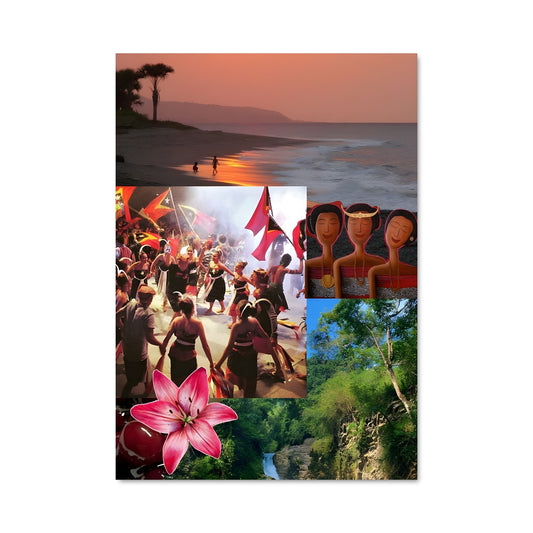 Poster Joyeuses Vagues