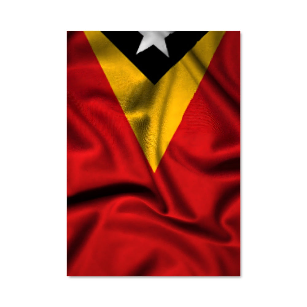 Poster Étoile de Timor