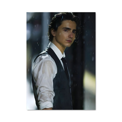 Poster Rainy Elegance