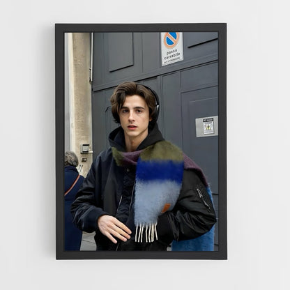 ap-timothee chalamet-1 cadre Noir